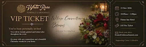 Christmas Wreath Workshop Supporting Carers Collective