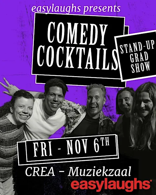 easylaughs - Comedy Cocktails