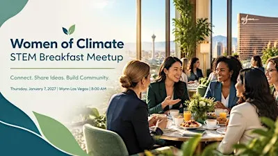 Women of Climate: STEM Breakfast Meetup