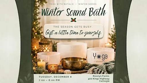 Winter Sound Bath
