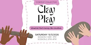 November Community Clay Play