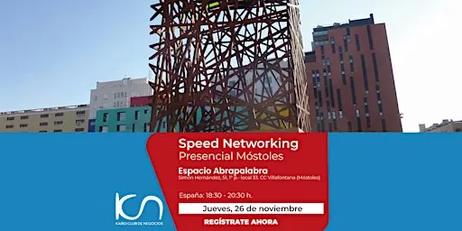 Speed Networking Presencial Móstoles - 26 de noviembre