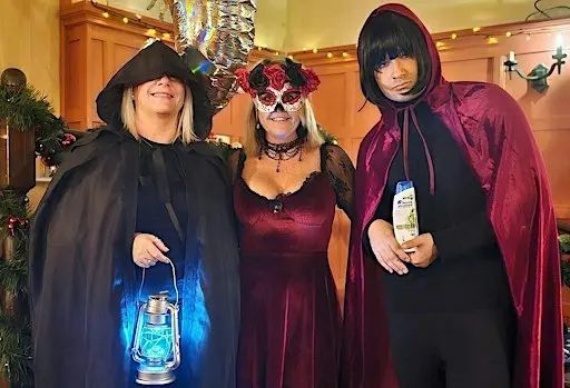 NBN Halloween Networking Event 31st October 6.30 - 11pm in Andover UK.