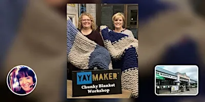 Chunky Blanket Nite @Moose Orleans FRIDAYS: Make Chunky Blanket! • Moose McGuire's - Orleans • Orleans