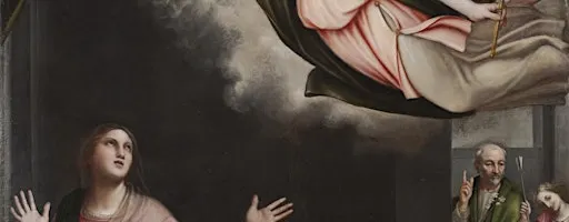 Cantiere Salmeggia: L’ANNUNCIAZIONE DI ALBINO
