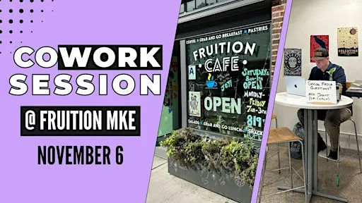 Milwaukee Content Creator Cowork Session