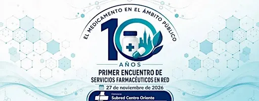 Primer encuentro de servicios farmaceuticos en red