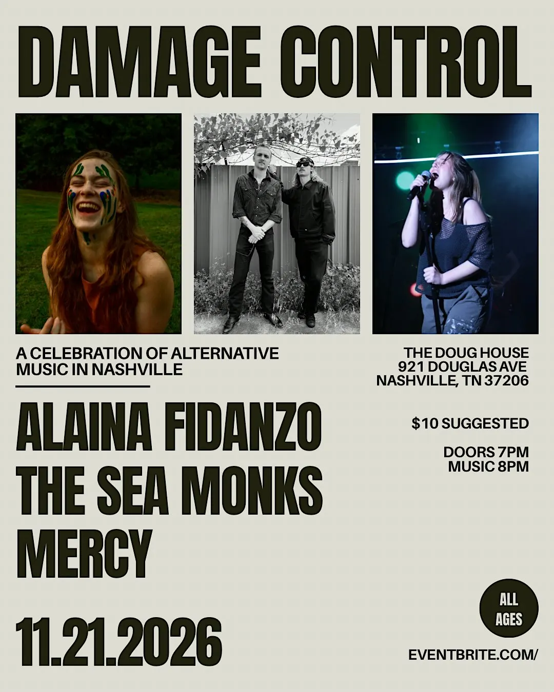 Damage Control: A House Show Celebration of Alternative Music in Nashville