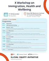 X Workshop on Immigration, Health and Wellbeing
