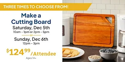 Make a Cutting Board