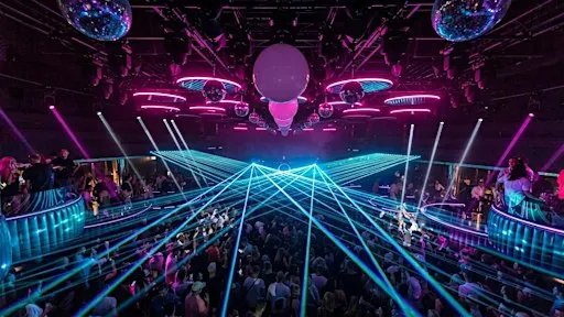 Las Vegas EDM Club Crawl with Party Bus, Unlimited Drinks & VIP Entry