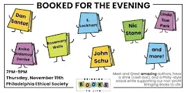 Booked for the Evening