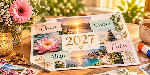 Vision Board Creation for 2027