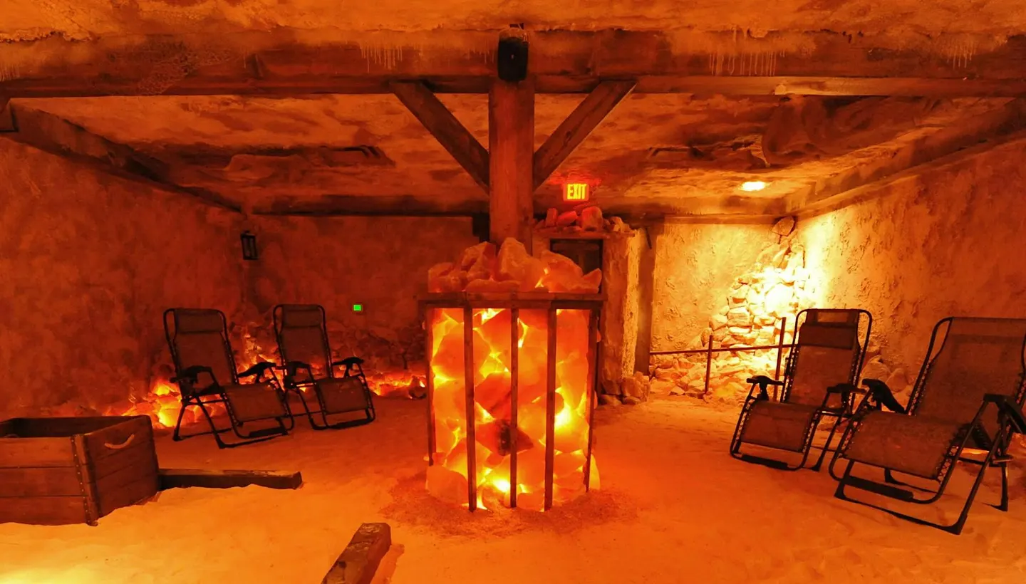 Breathwork Healing Session in the Salt Cave