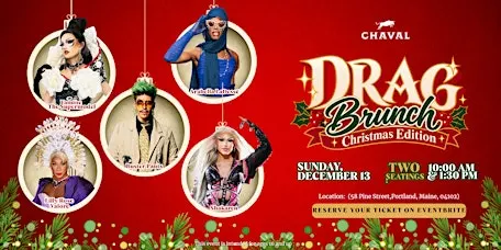 Christmas Drag Brunch at Chaval