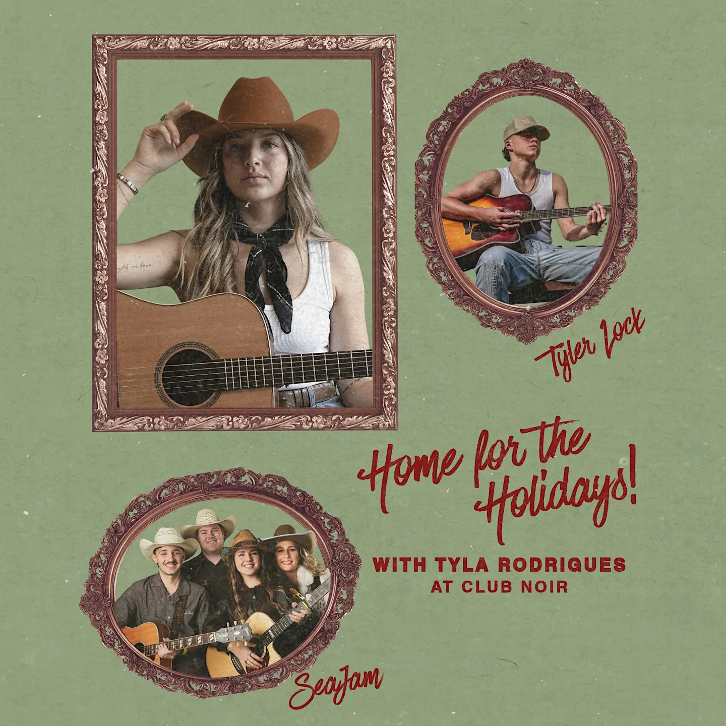 Home for the Holidays!
