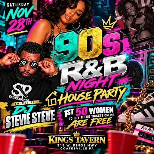 90’s R&B House Party