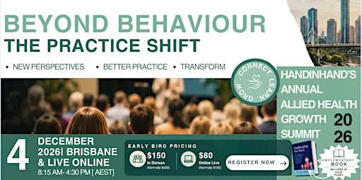Beyond Behaviour - The Practice Shift