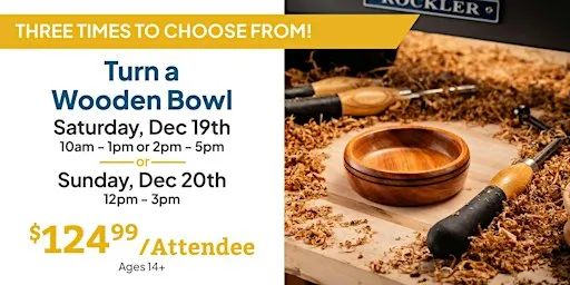 Turn a Wooden Bowl