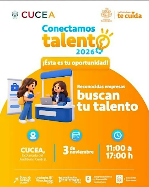 Inauguración Feria de Empleo “CUCEA Conectamos Talento 2026”