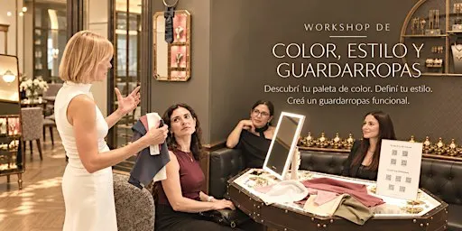 Workshop de Color, Estilo y Guardarropas