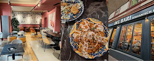 Veganer Frauen*-Stammtisch bei Del Bari