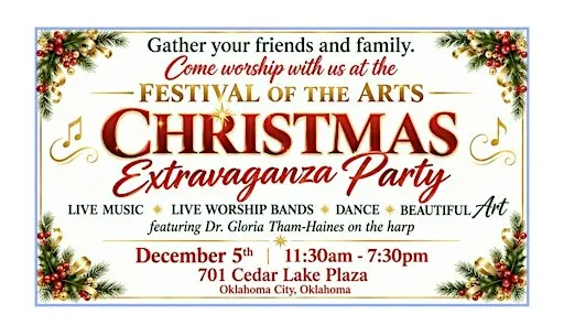 Festival of the Arts Christmas Extravaganza