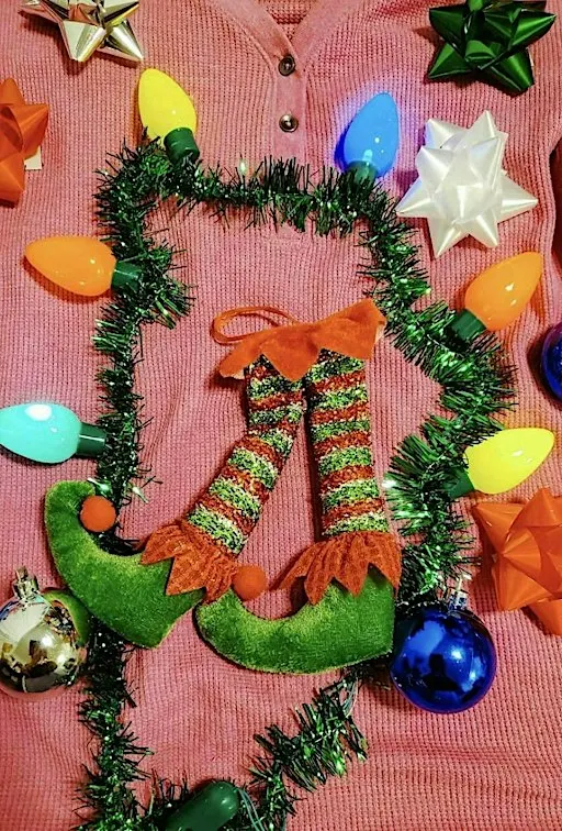 Ugly Christmas Sweater Decorating Class!