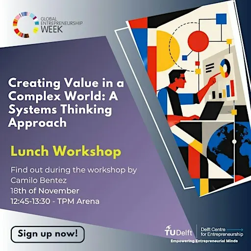 Global Entrepreneurship Week Delft 2026 Skills #3 - Systems Thinking!
