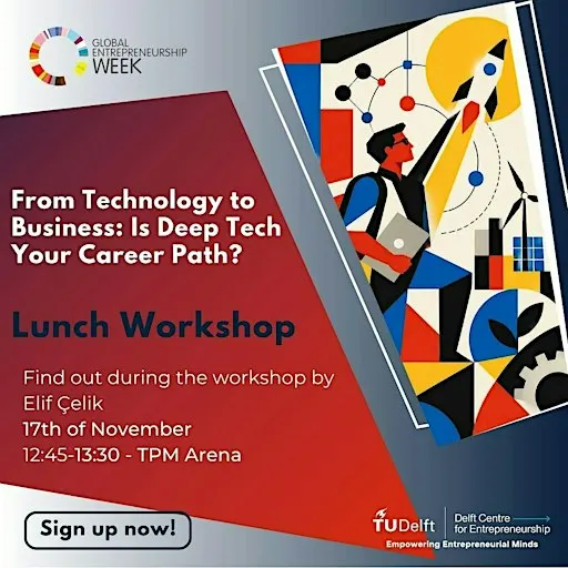 Global Entrepreneurship Week 2026 Skills #2 - Deep Tech!