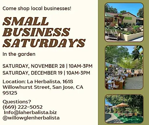 Small Business Saturdays