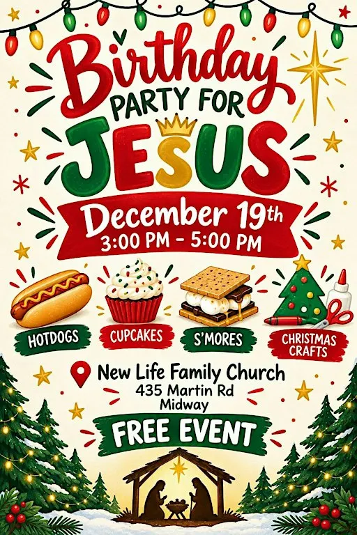 Birthday Party for Jesus