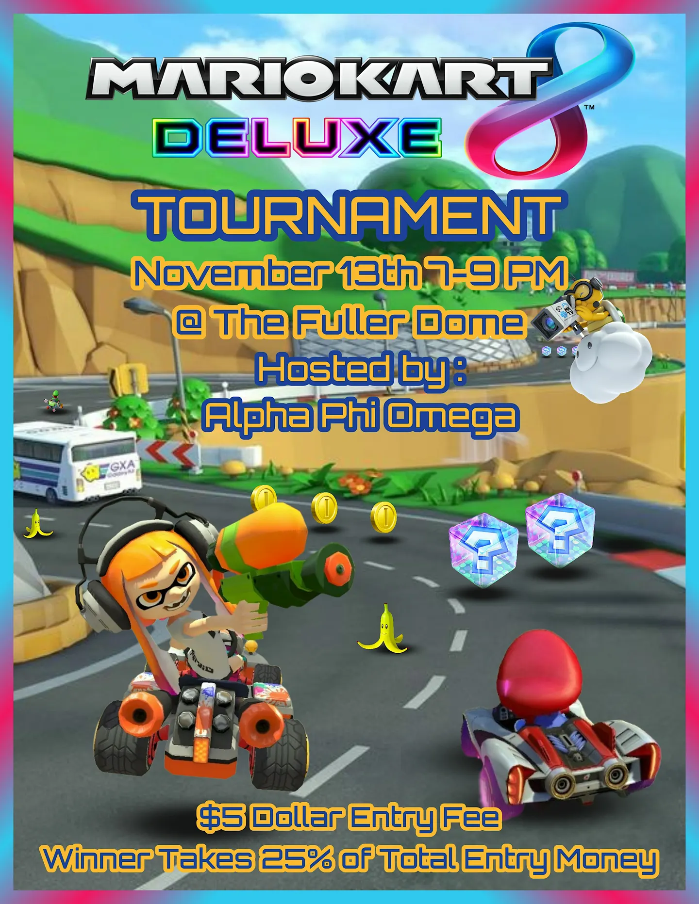 Mario Kart Deluxe Tournament