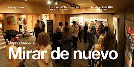 Visitá la muestra "Mirá de nuevo" en Exupéry