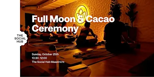 Full Moon & Cacao Ceremony