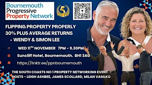 Flipping Property Properly - 30% plus return with Wendy & Simon Lee.