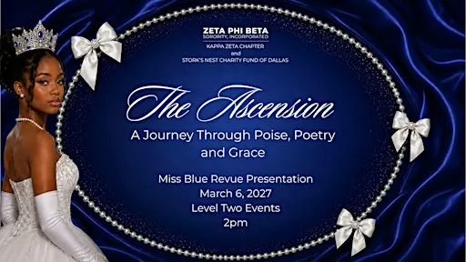 2027 Miss Blue Revue