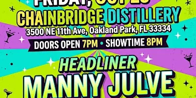 Comedy and Cocktails October Edition