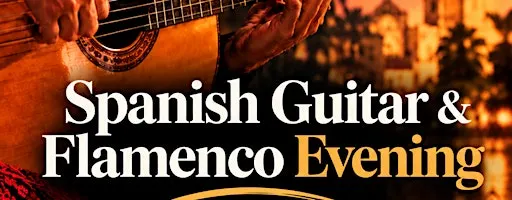 Spanish Guitar & Flamenco Evening