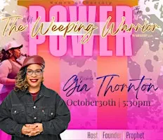 The Power of the Weeping Warrior 2026