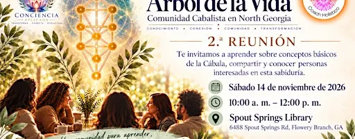 Reunion de Comunidad Cabalista en North Georgia