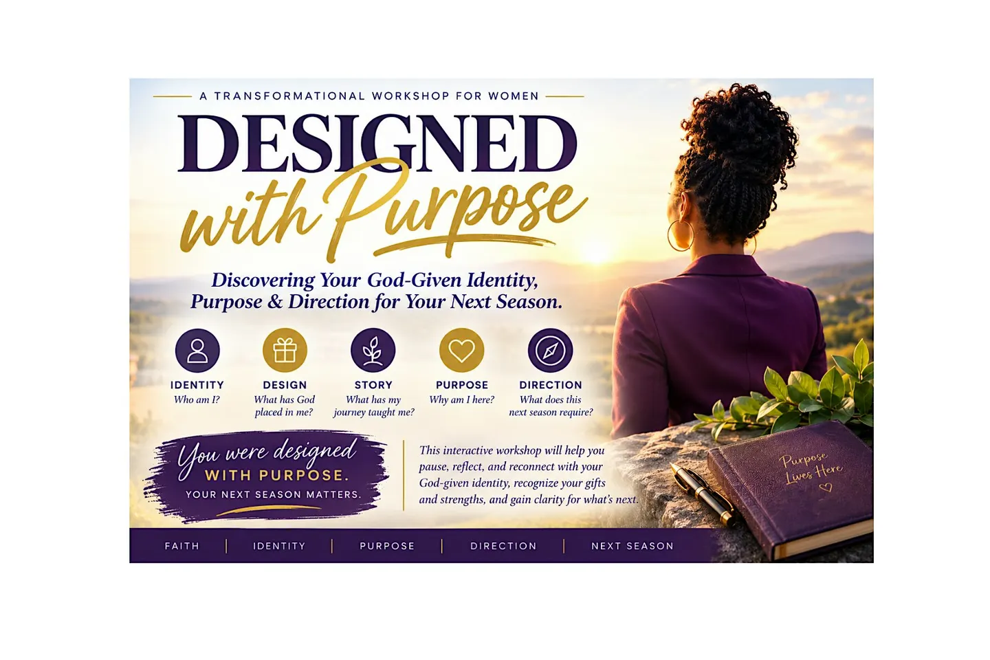 Designed with Purpose!