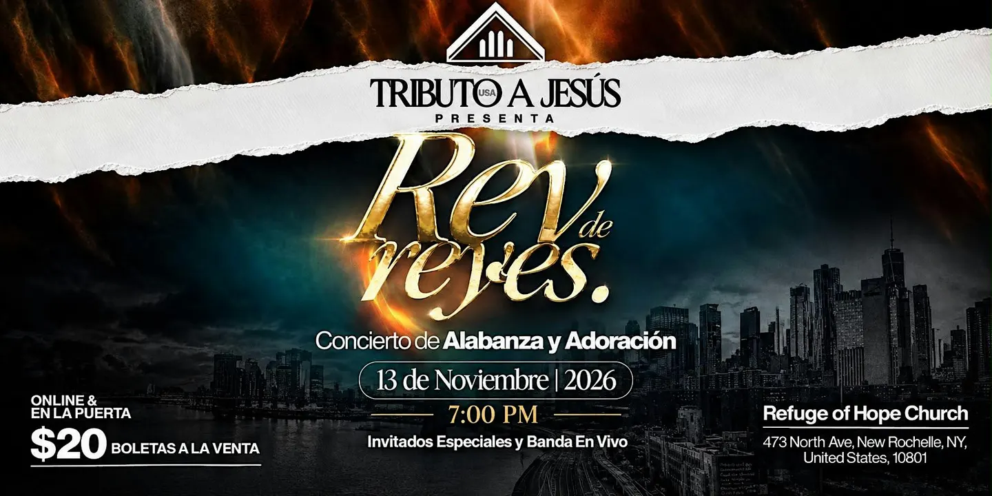 TRIBUTO A JESUS PRESENTA: REY DE REYES