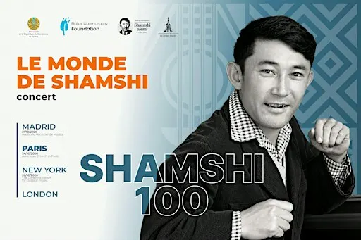 CONCERT EXCEPTIONNEL À PARIS : HOMMAGE À SHAMSHI KALDAYAKOV