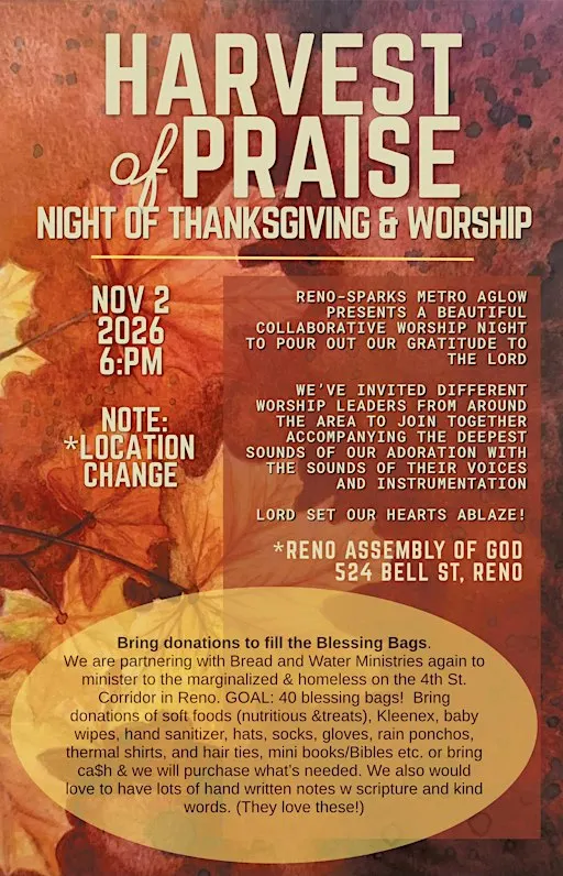 HARVEST OF PRAISE