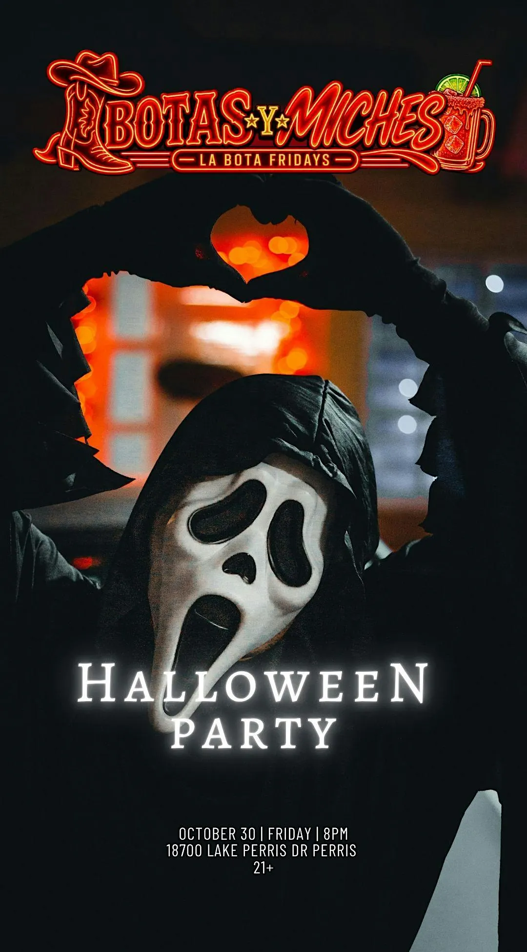Perris Halloween Party