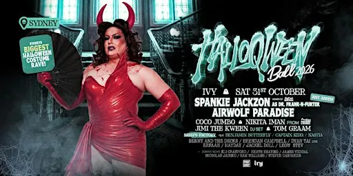 POOF DOOF Halloqween Ball - SYDNEY