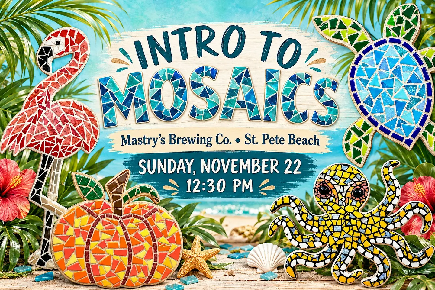 Mosaics in St. Pete Beach