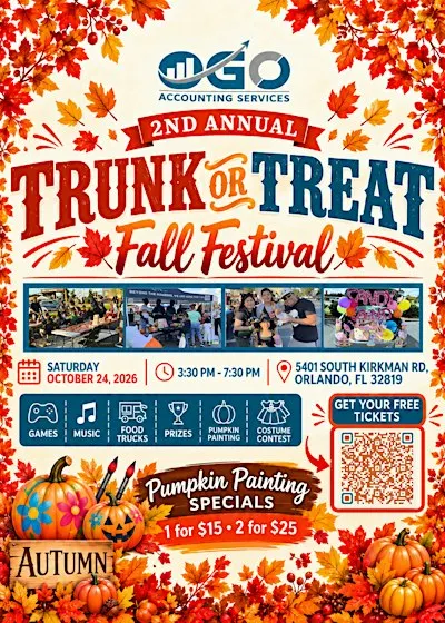 2nd Annual Trunk or Treat Fall Festival