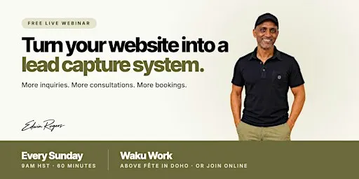 Free Webinar: Turn Your Website Into a Lead Capture System